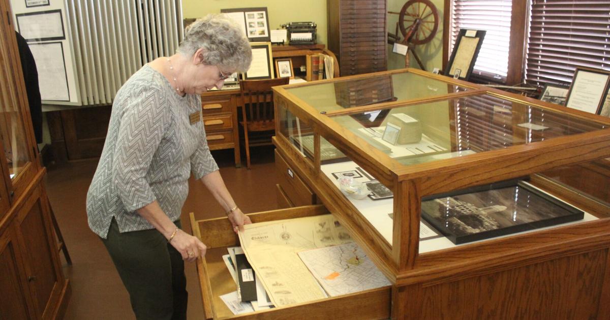 County courthouse museum once again open for SpringFest