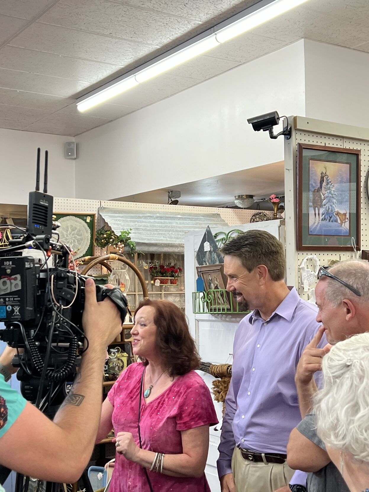 Extras needed today; Local movie focuses on downtown Cleburne Local