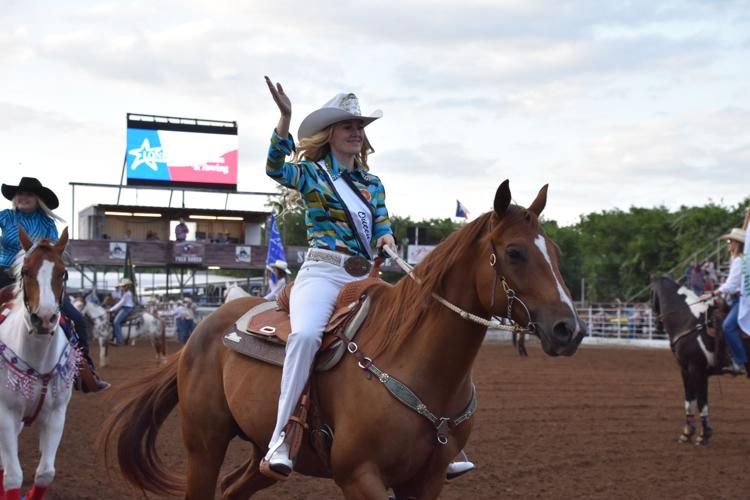 Military, first responders honored during rodeo kickoff | Local News ...
