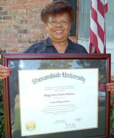 Desegregation Pioneer Awarded Honorary Doctorate Archives