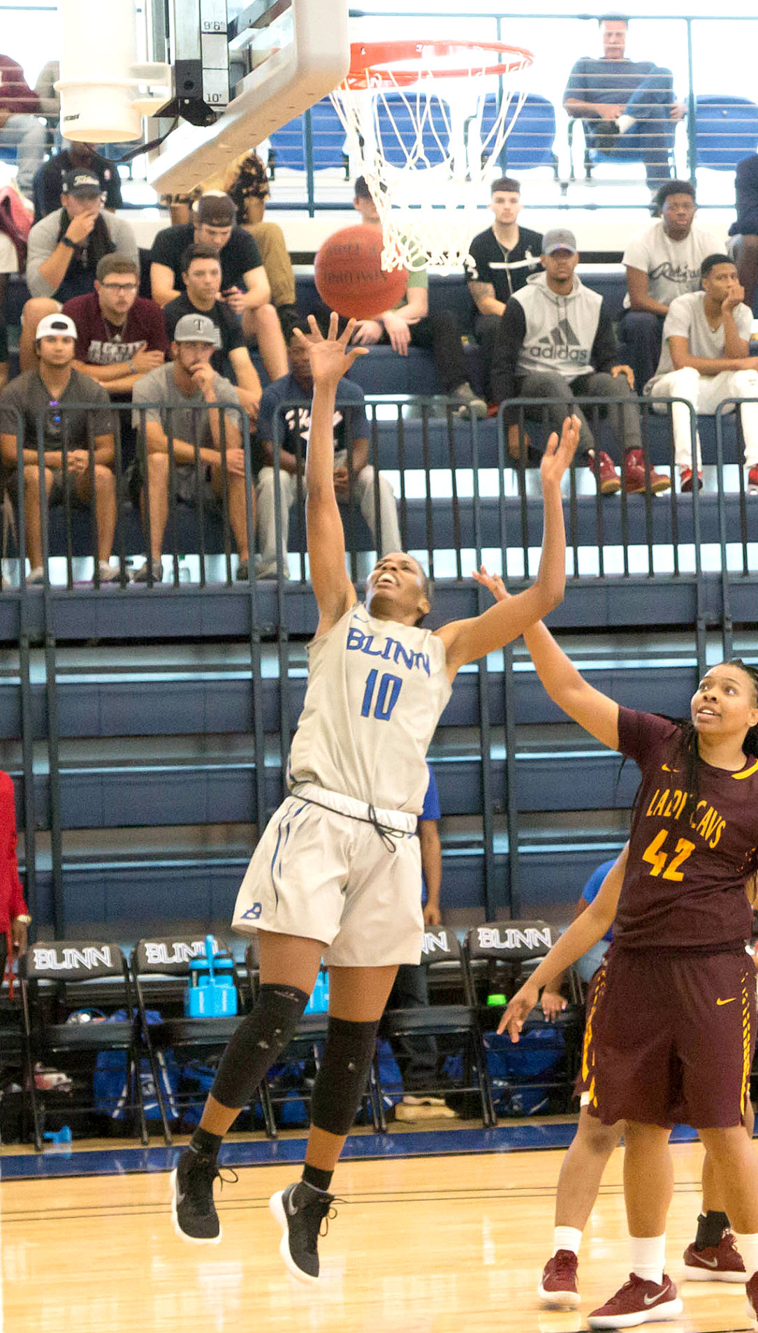 Former Lady Zebra MVP a key contributor for Blinn College Sports