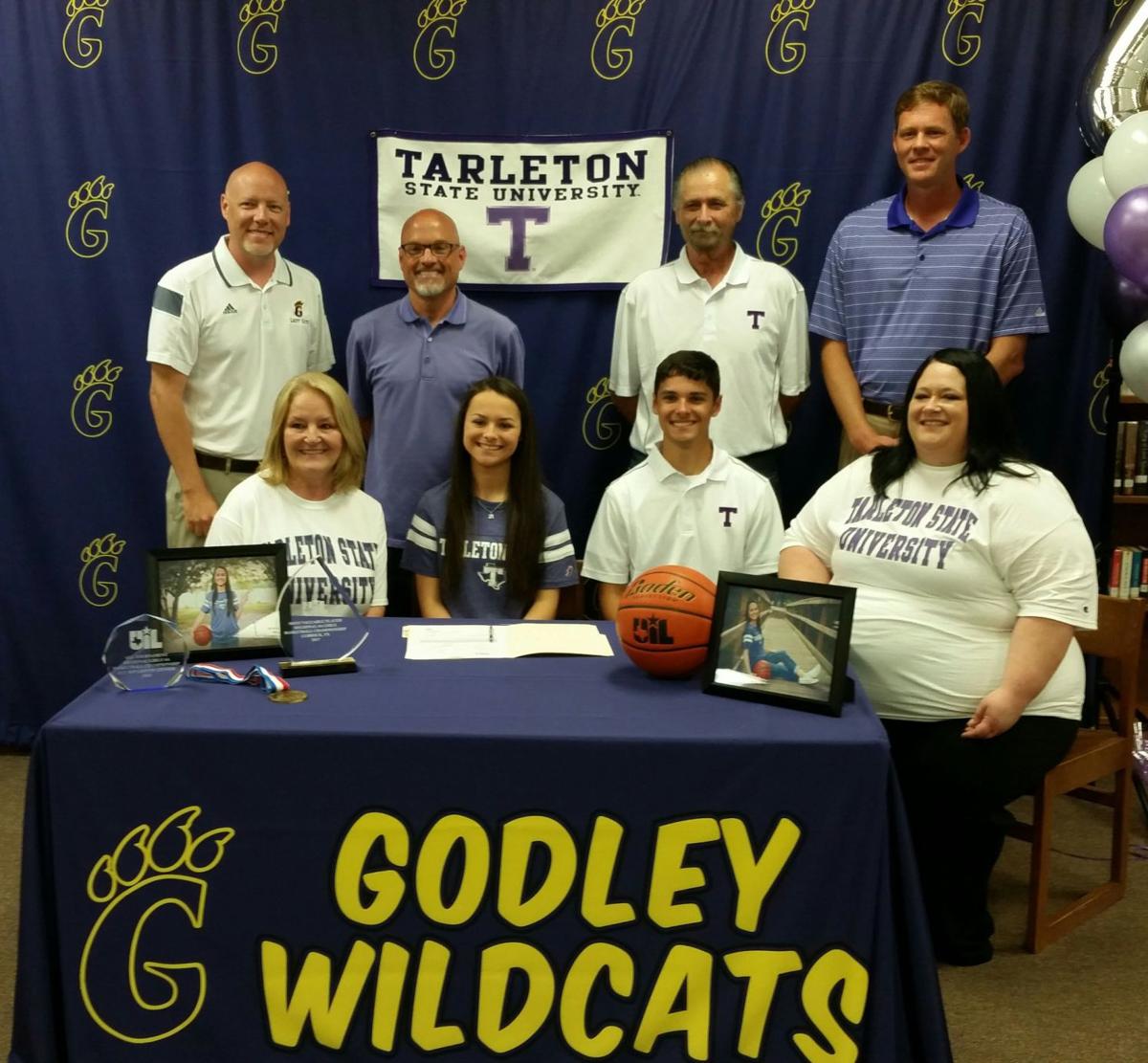 Godley S Tyer Signs With Tarleton State Women S Basketball