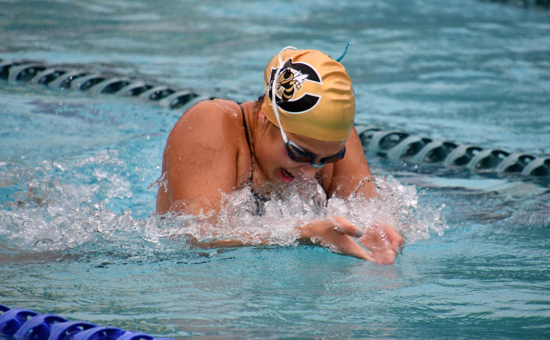 Jackets swimming towards a strong finish at regionals