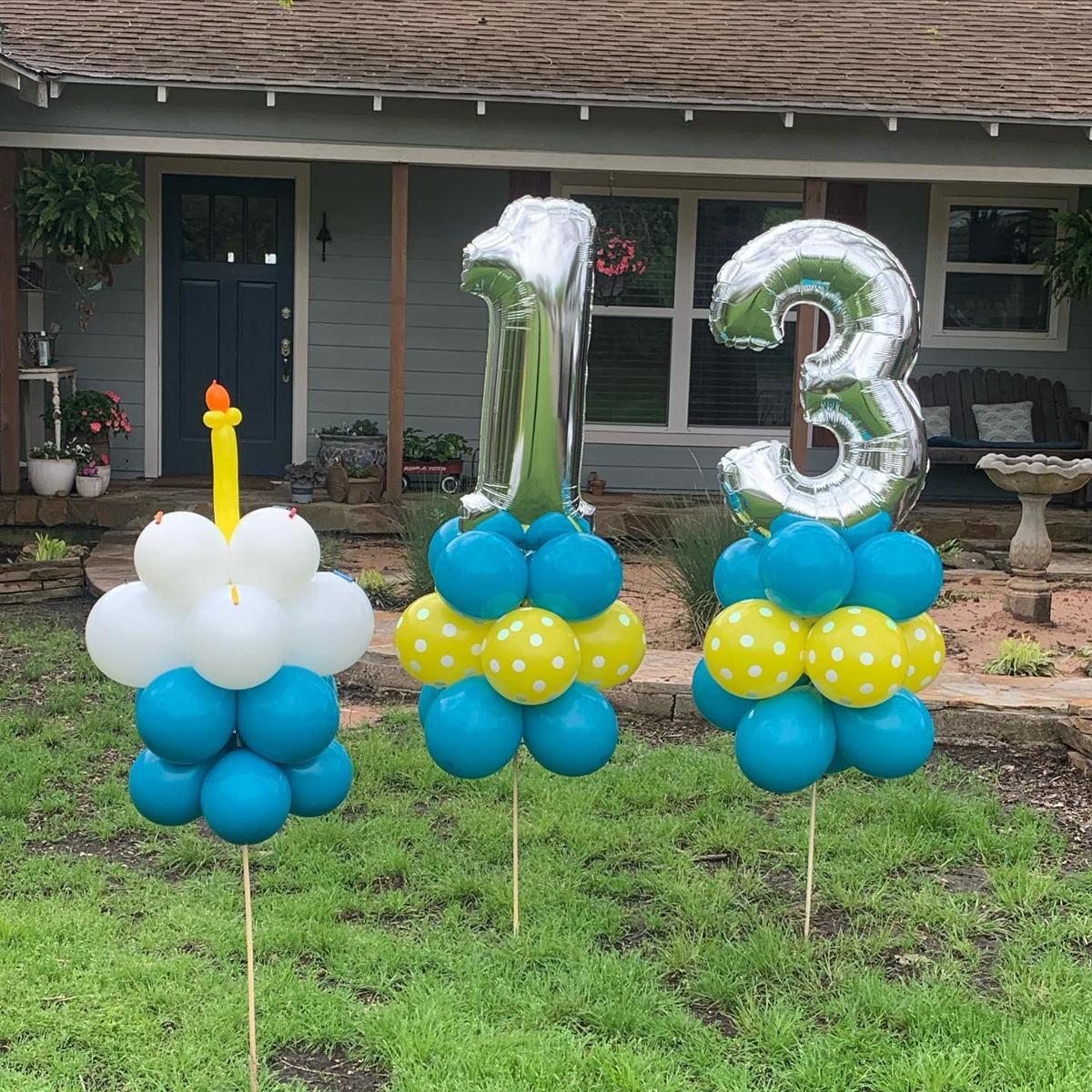 Happiness With A Twist Grandview Balloon Artist On A Mission To Spread Joy Covid 19 Cleburnetimesreview Com
