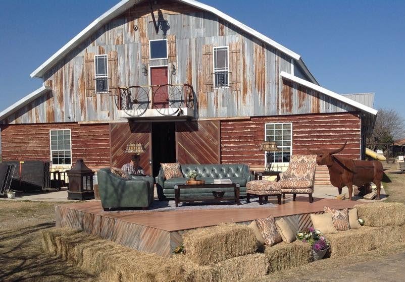 Jones Barn featured in Rooms To Go commercial  Local News 
