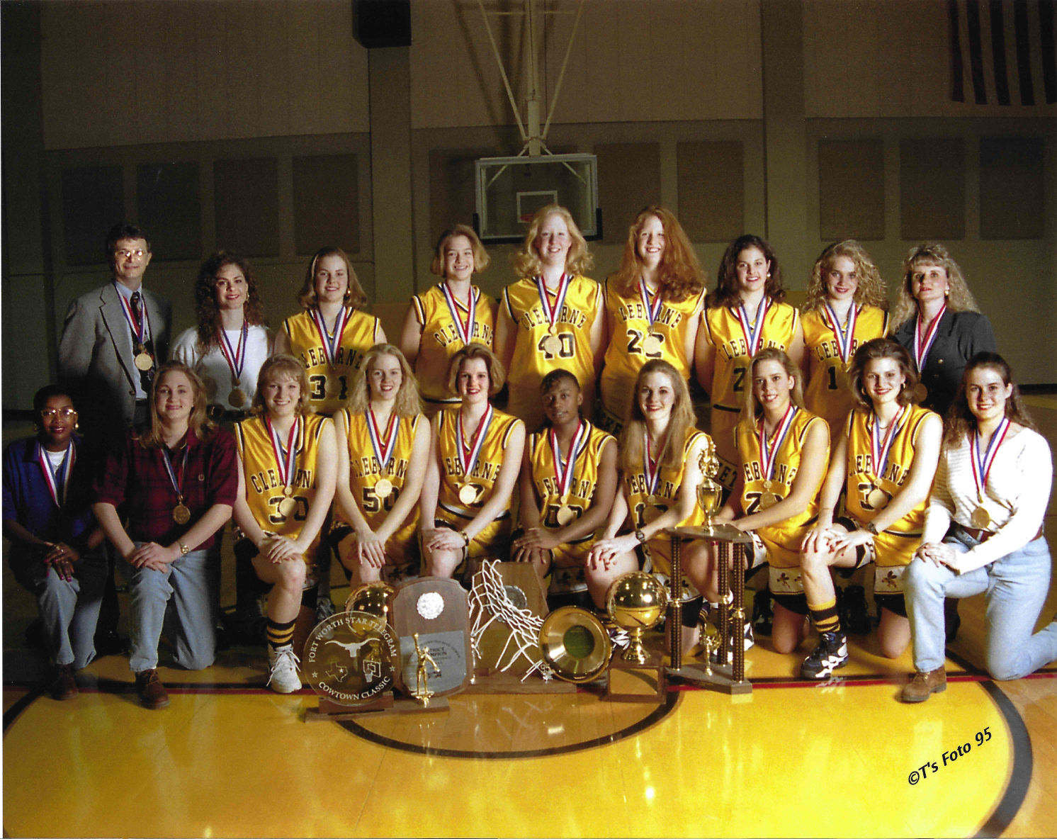 1995 state champion Lady Jackets to lead homecoming parade | Local