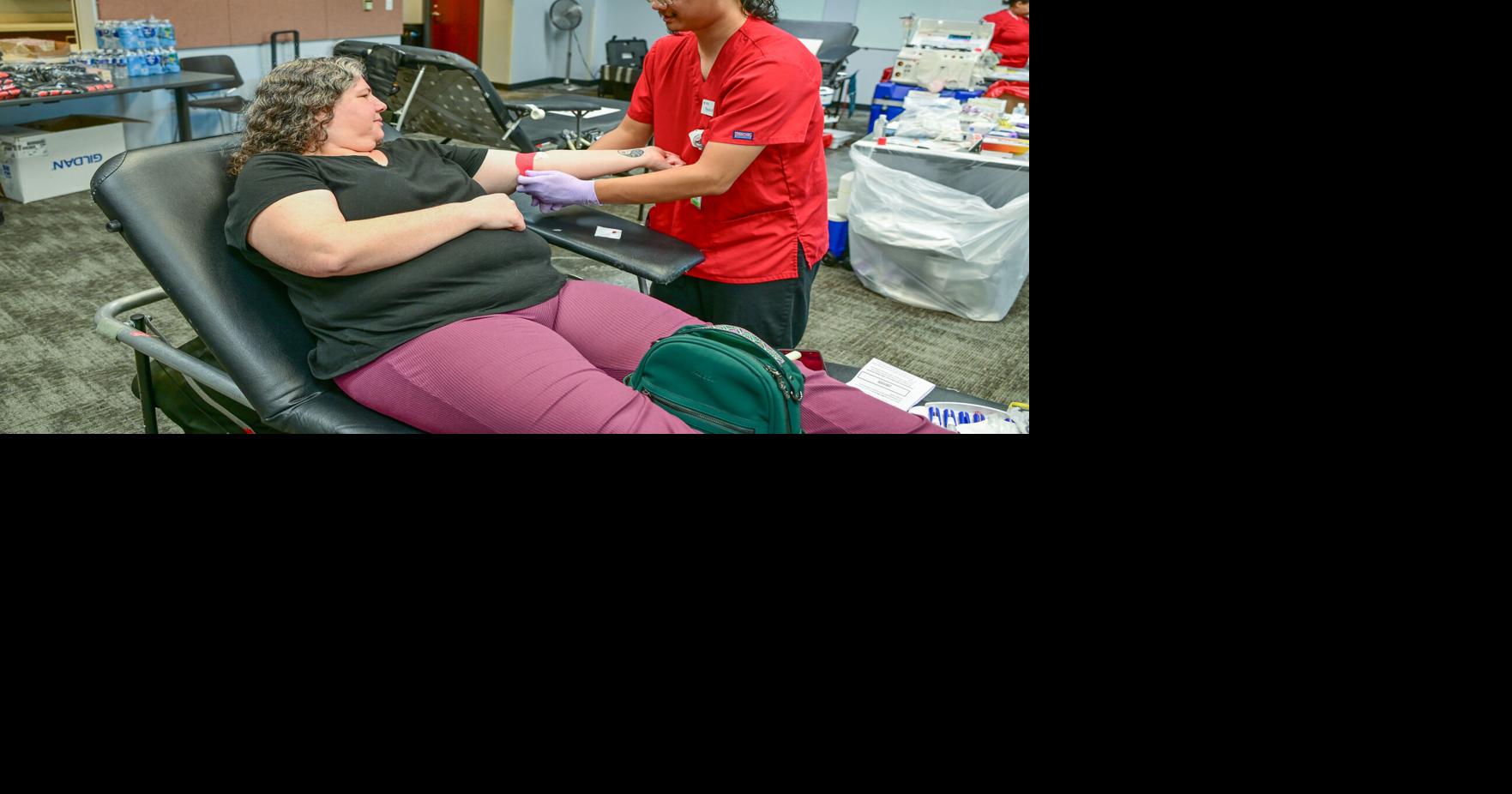 Donors needed to ease blood shortage