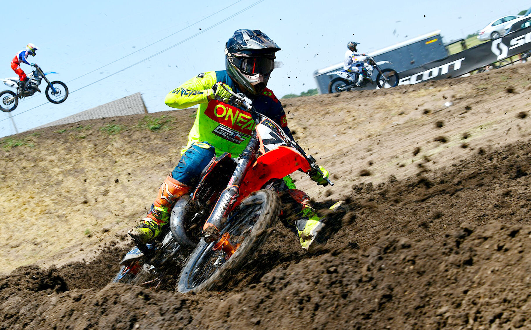 Two local riders headed to Amateur National Motocross Championships Sports cleburnetimesreview picture picture