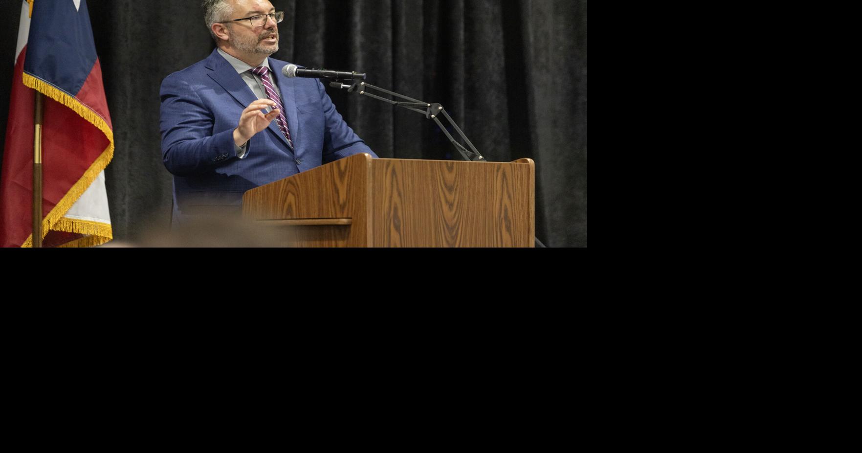 Weathers outlines vision for Cleburne's growth