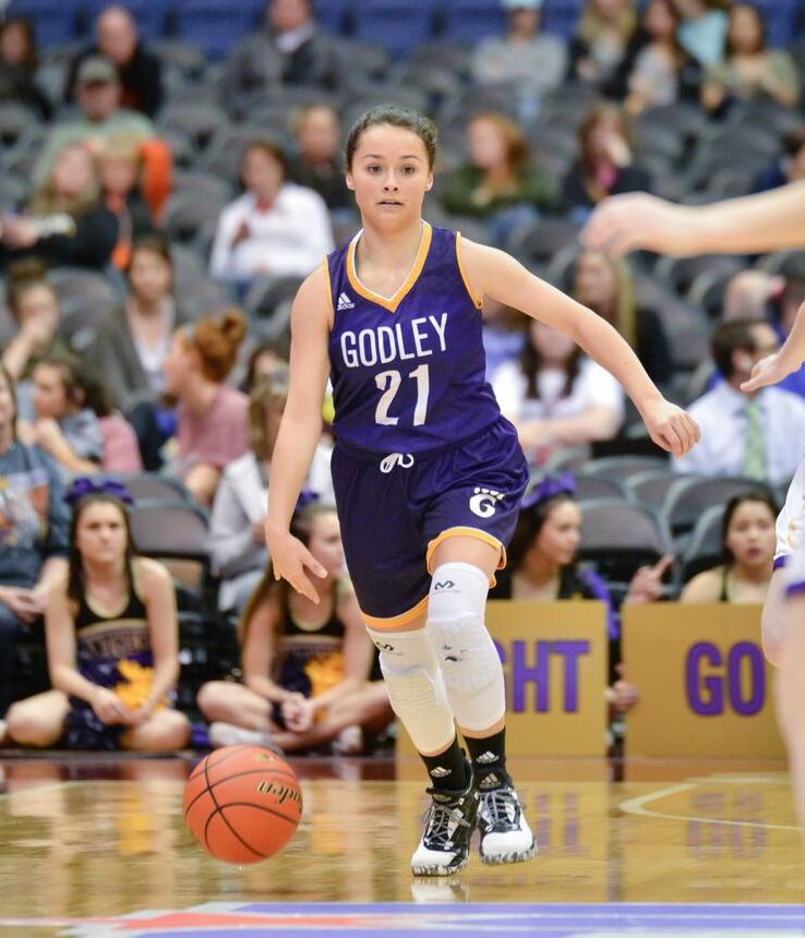 Godley S Tyer Signs With Tarleton State Women S Basketball