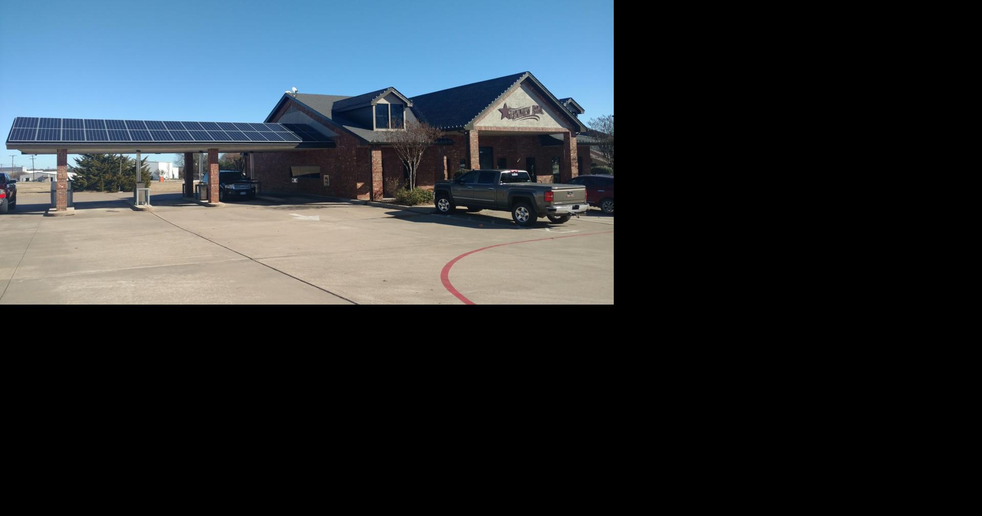 Grandview Bank installs solar panels Local News