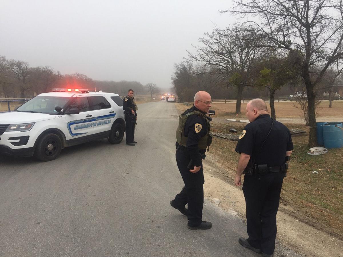 Law enforcement searching for armed man in Godley Local News