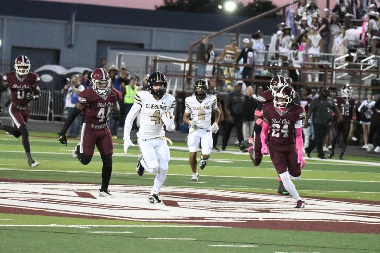 WEEK EIGHT Cleburne at Red Oak