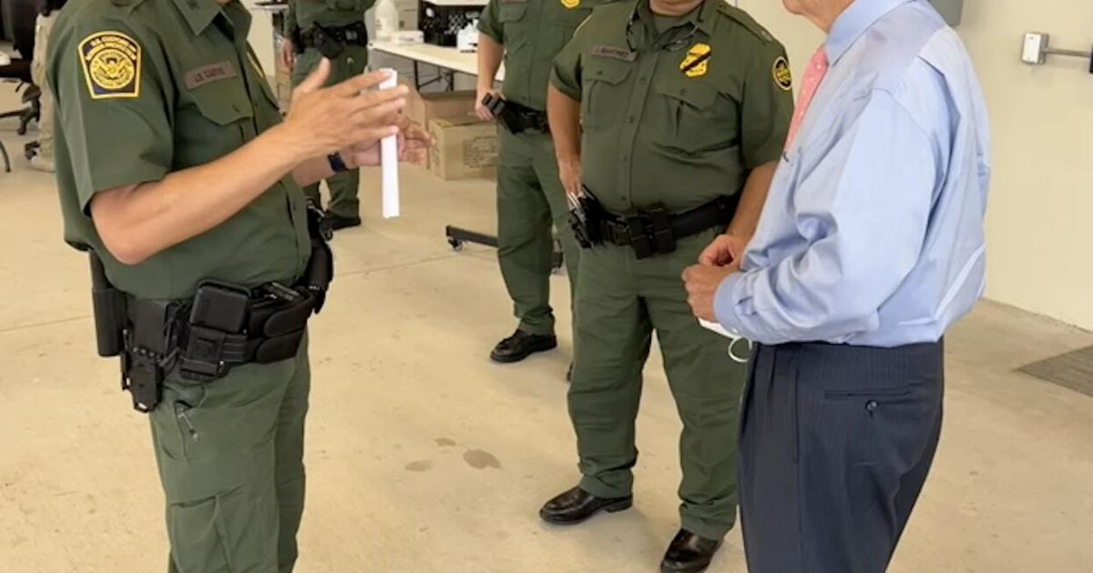 Williams Tours CBP Processing Center At Southern Border Local News Williams tours cbp processing center at southern border local news