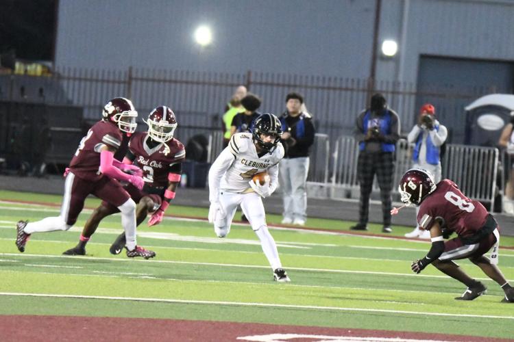 WEEK EIGHT Cleburne at Red Oak