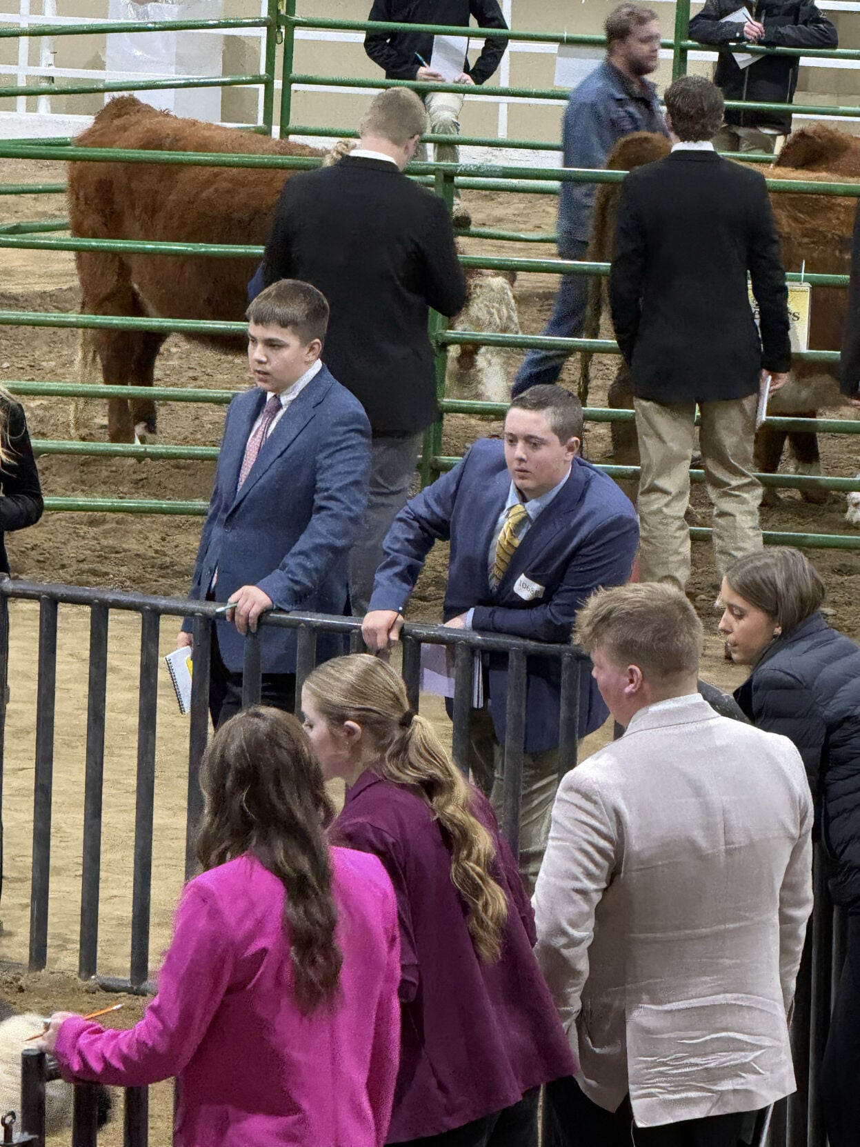 Johnson County livestock judging team earns international bid | Local ...