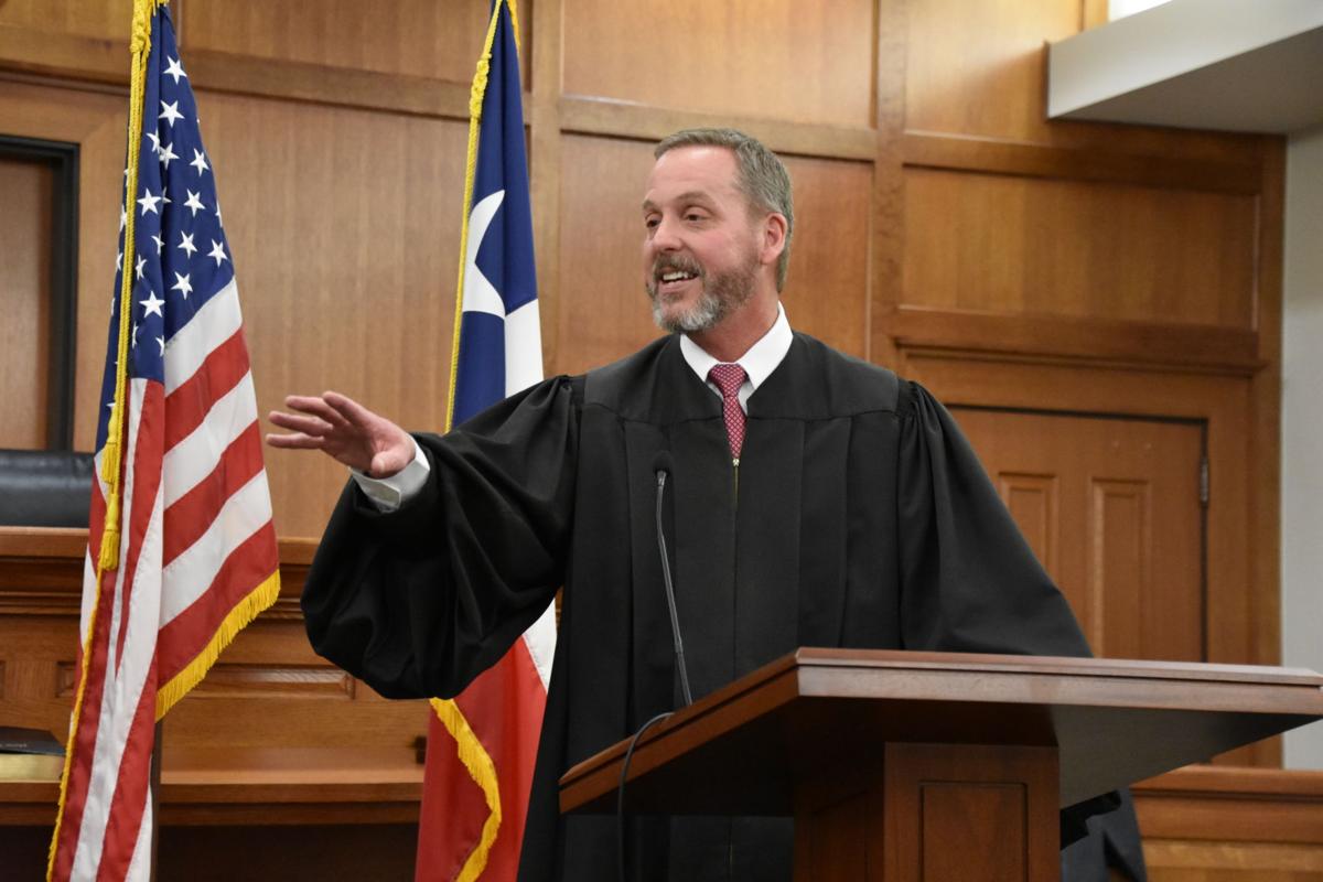 Justice Neill: Judge sworn into Tenth Court of Appeals Local News