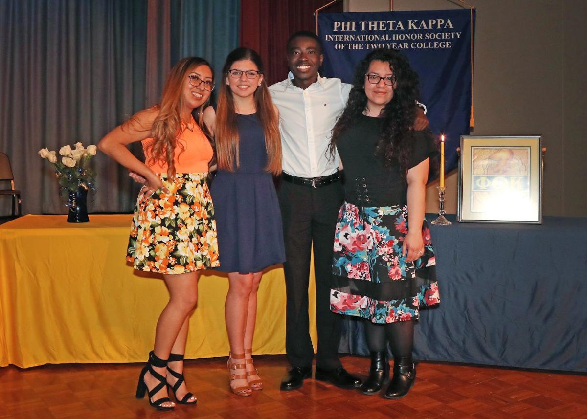 Local students inducted into PTK at Hill | Local News ...