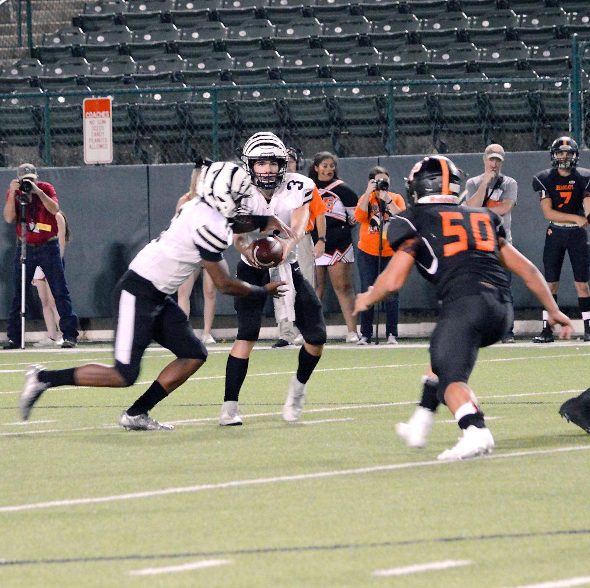 Grandview Ready For Physical Hughes Springs Team In Area