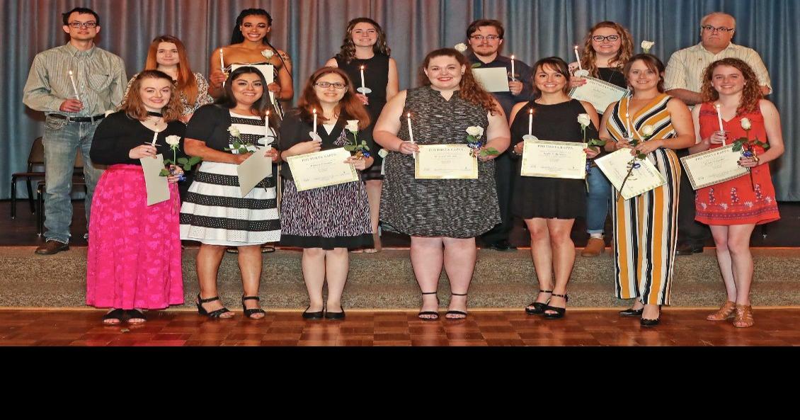 Local students inducted into PTK at Hill | Local News ...