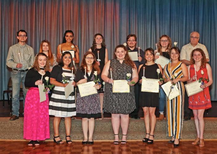 Local students inducted into PTK at Hill | Local News ...