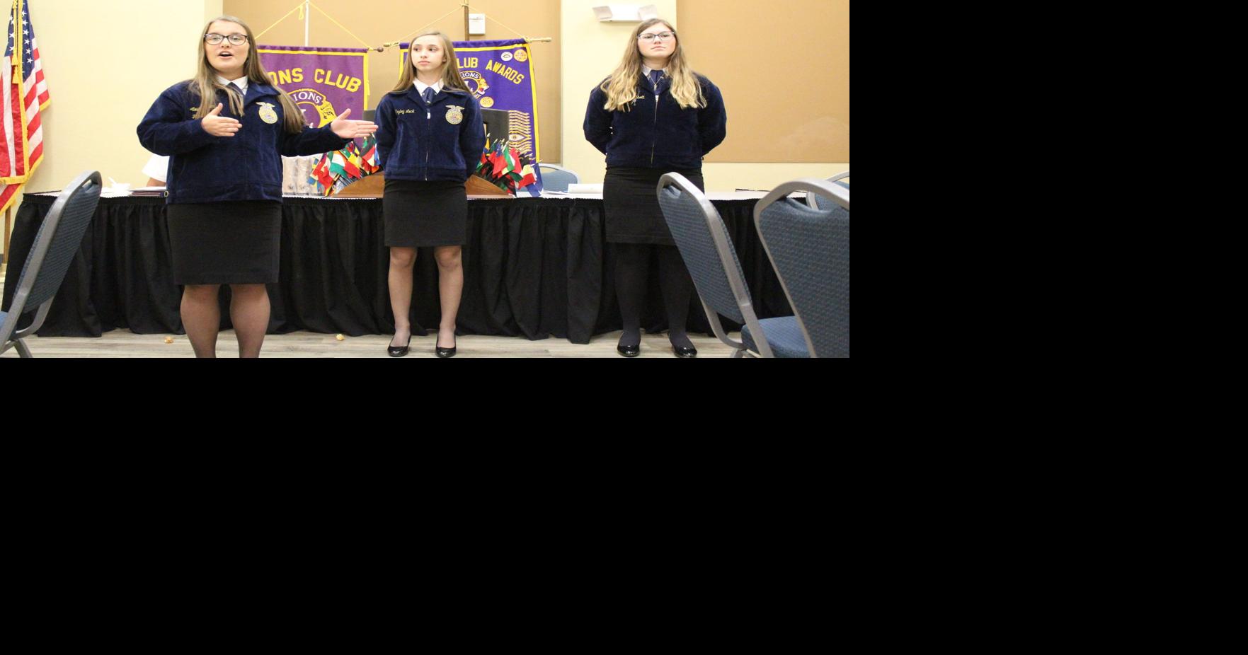 (VIDEO) Feral hogs discussed by FFA | Local News | cleburnetimesreview.com
