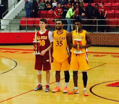 Johnson County Players Dominate Chicken Express All Star