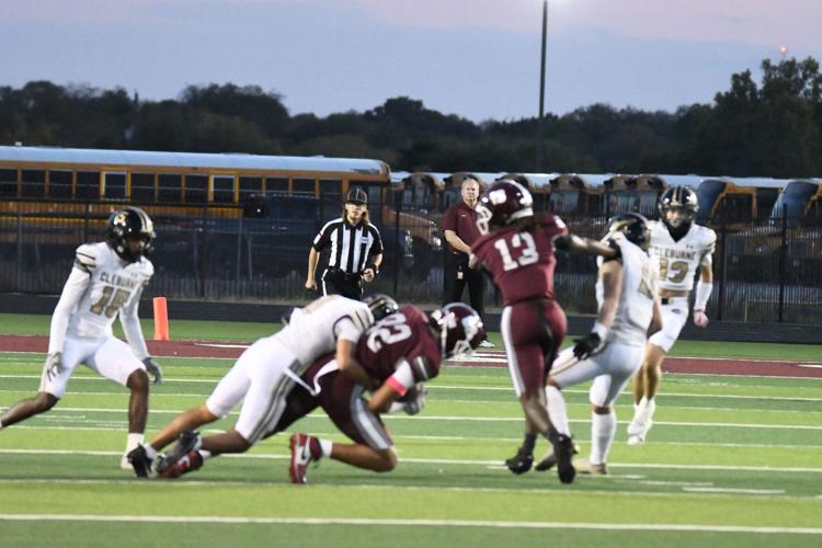 WEEK EIGHT Cleburne at Red Oak