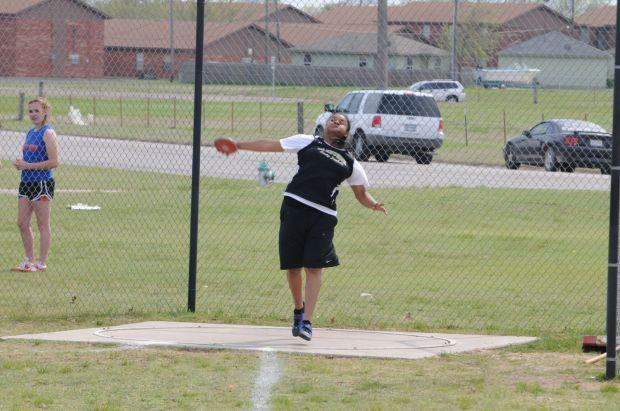Cleburne competes at home