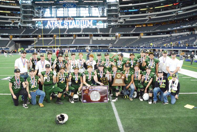 STATE CHAMPS Blum captures 1st state title with thrilling 5852 win