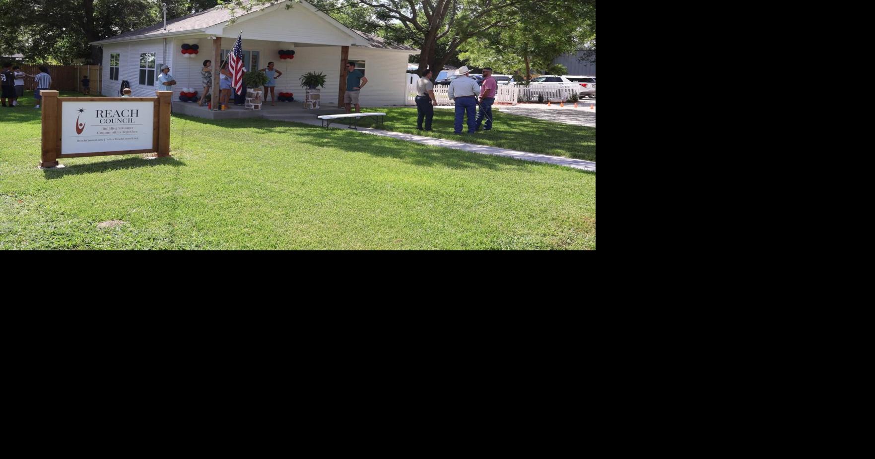 REACH Council transforms 1919 family home into Alvarado office