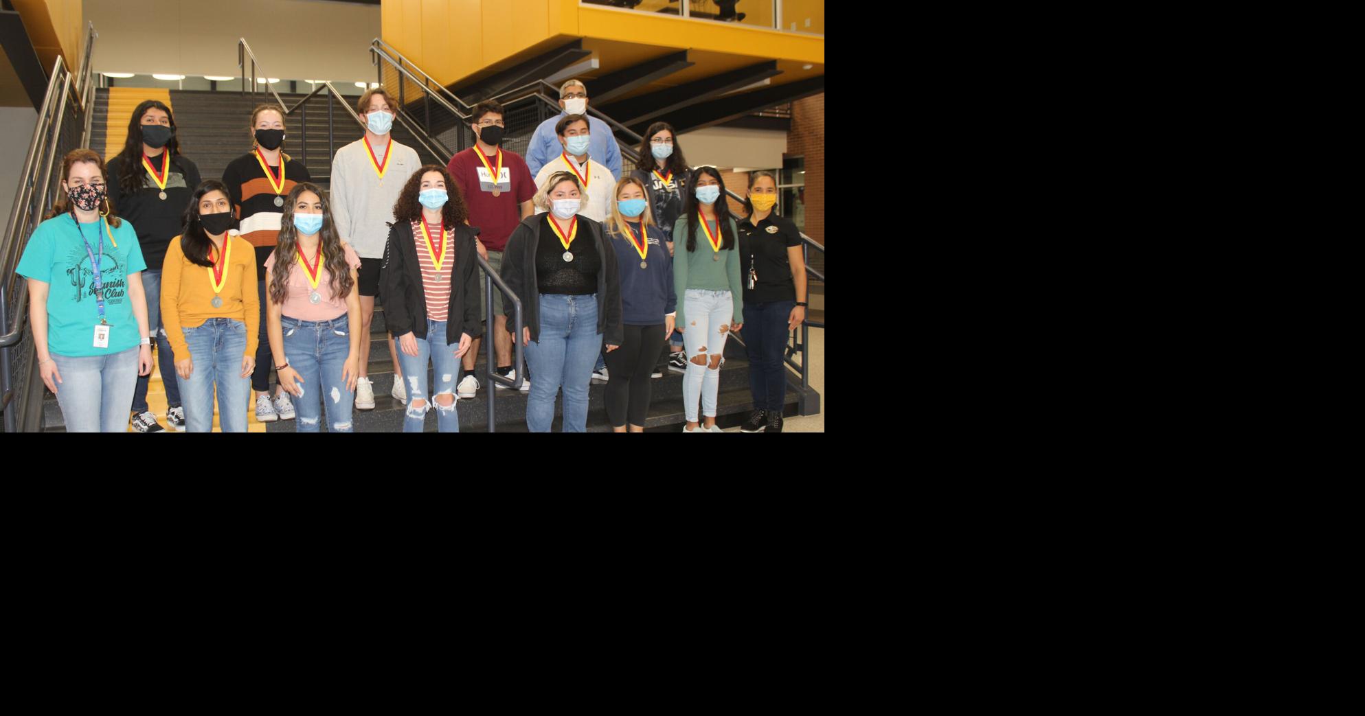 CHS students medal in National Spanish Exam Local News