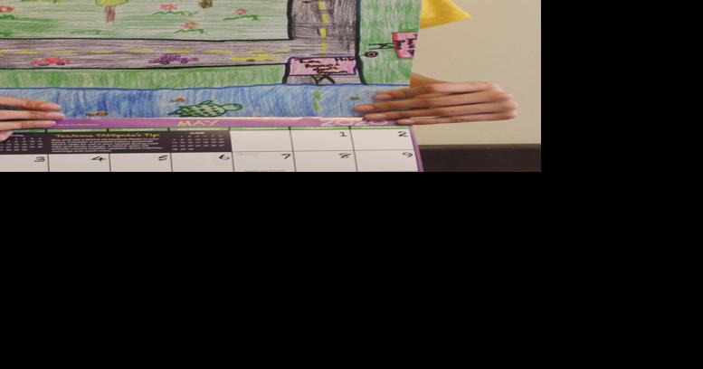 Cleburne ISD students artwork on TFMA calendar Local News
