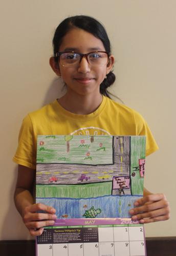 Cleburne ISD students artwork on TFMA calendar Local News