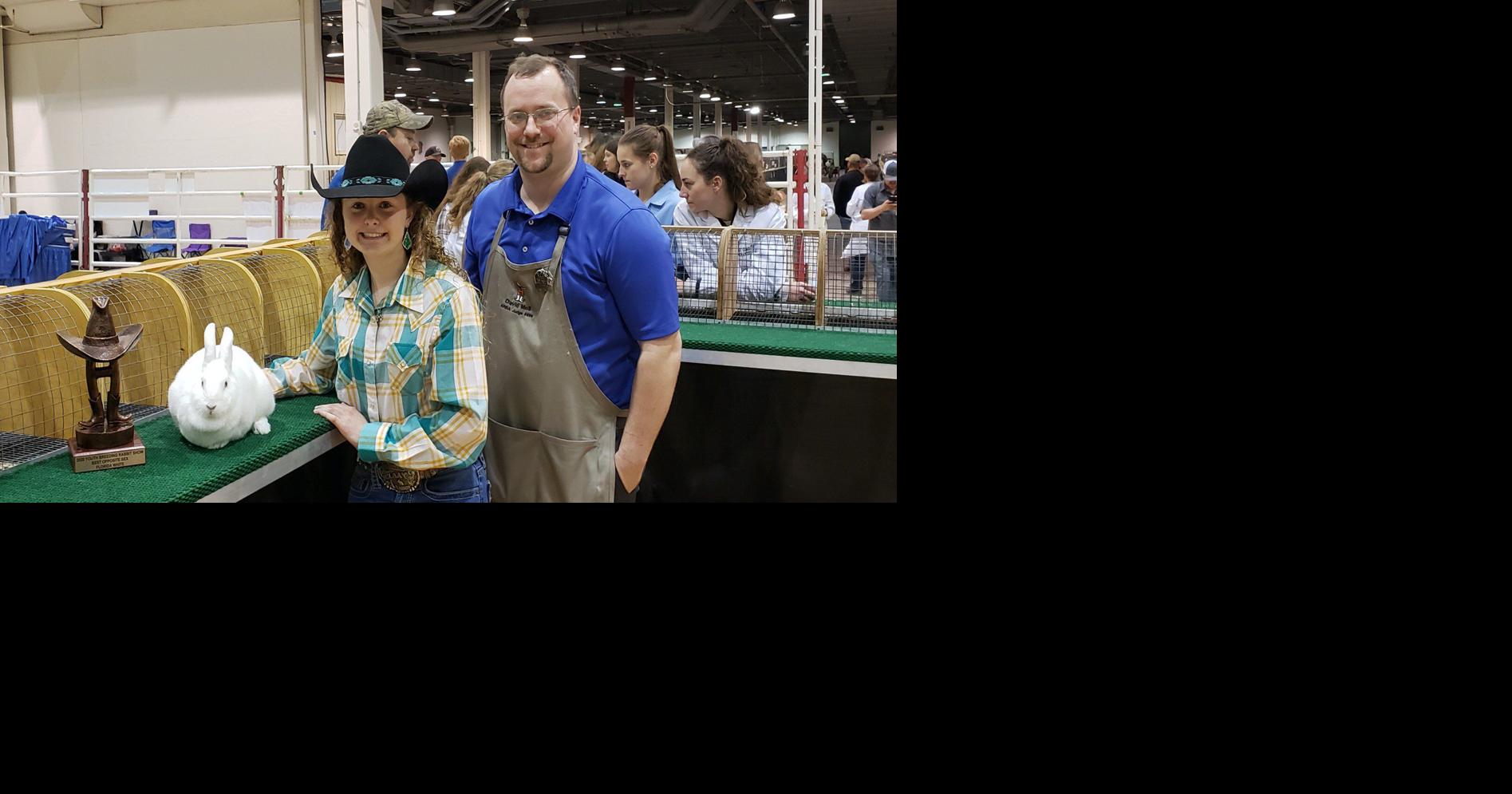 Community 4-Her wins best of breed in online rabbit show | Covid-19 ...