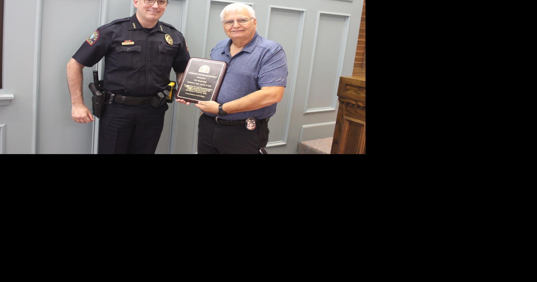 Cleburne police Cpl. Ney retires Local News