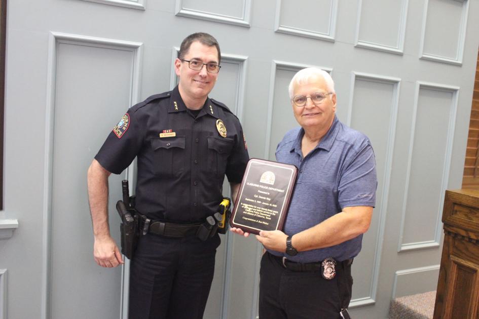 Cleburne police Cpl. Ney retires Local News