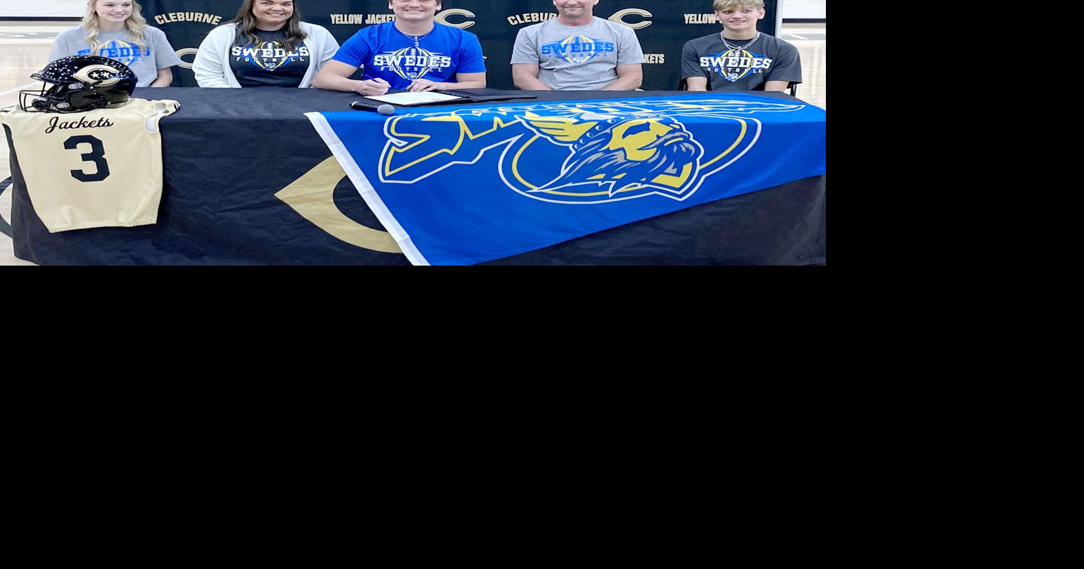 Perseverance pays off with college opportunity for Cleburne QB Landry