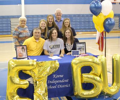 Lady Charger Multi Sport Athlete Signs With Etbu Basketball