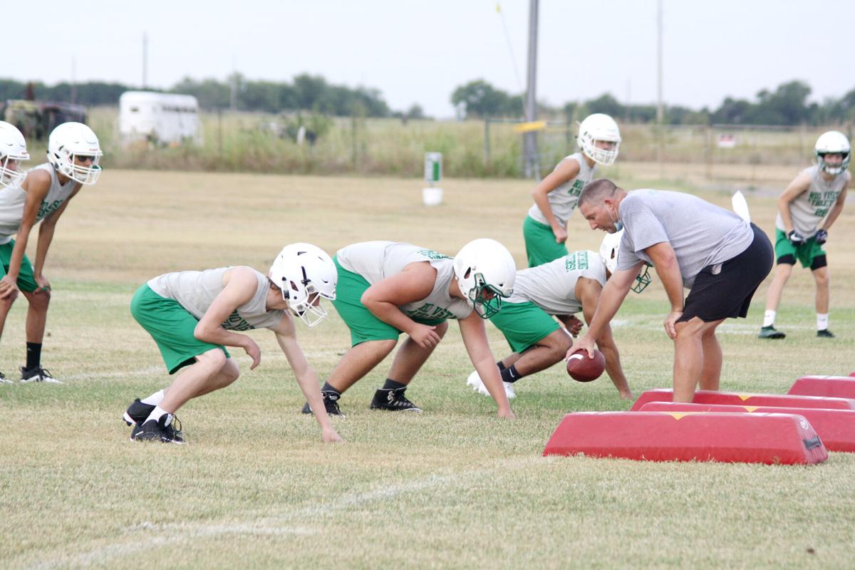 Grandview Rio Vista open 2020 football seasons with first practices