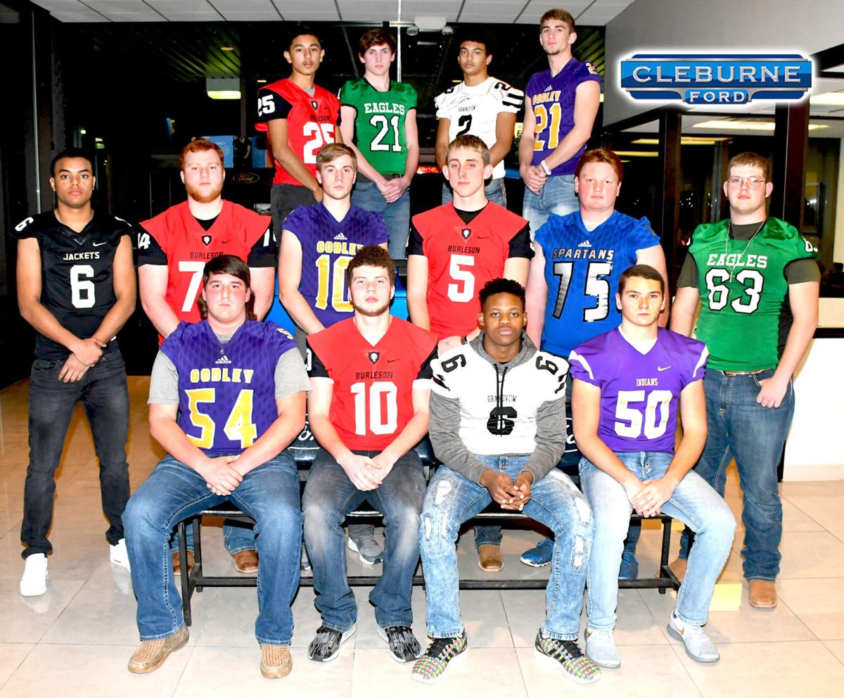 Zebras, Elks headline Cleburne Ford '17 AllJohnson County football