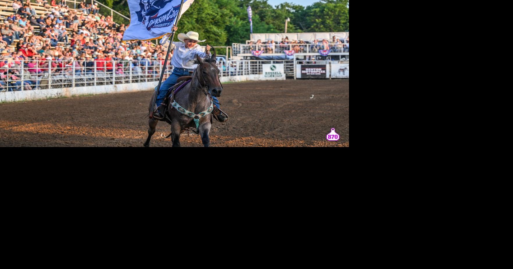 JCSP hosts 70th annual PRCA Rodeo | Local News | cleburnetimesreview.com