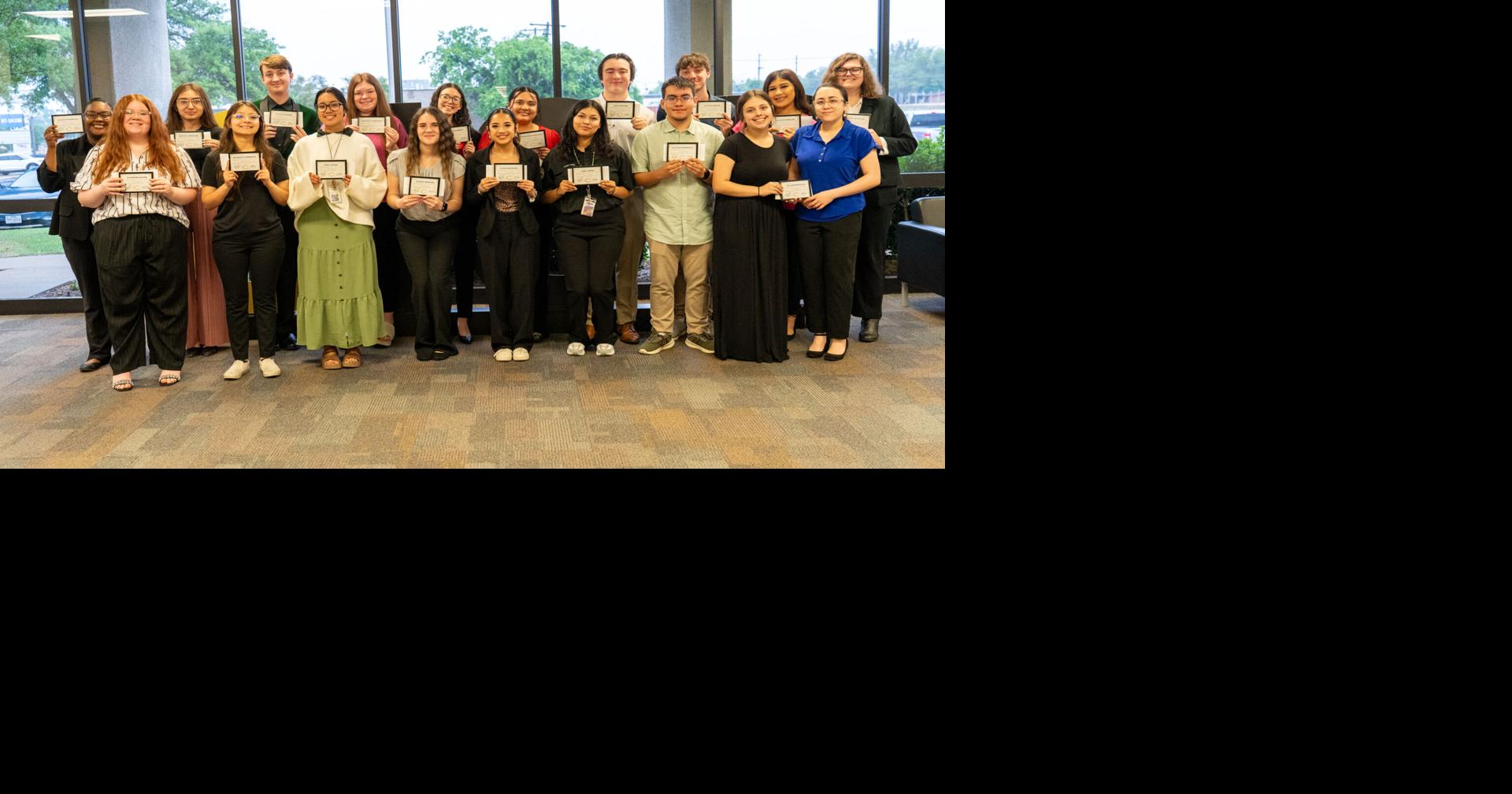 CISD honors Education and Training students | Living ...