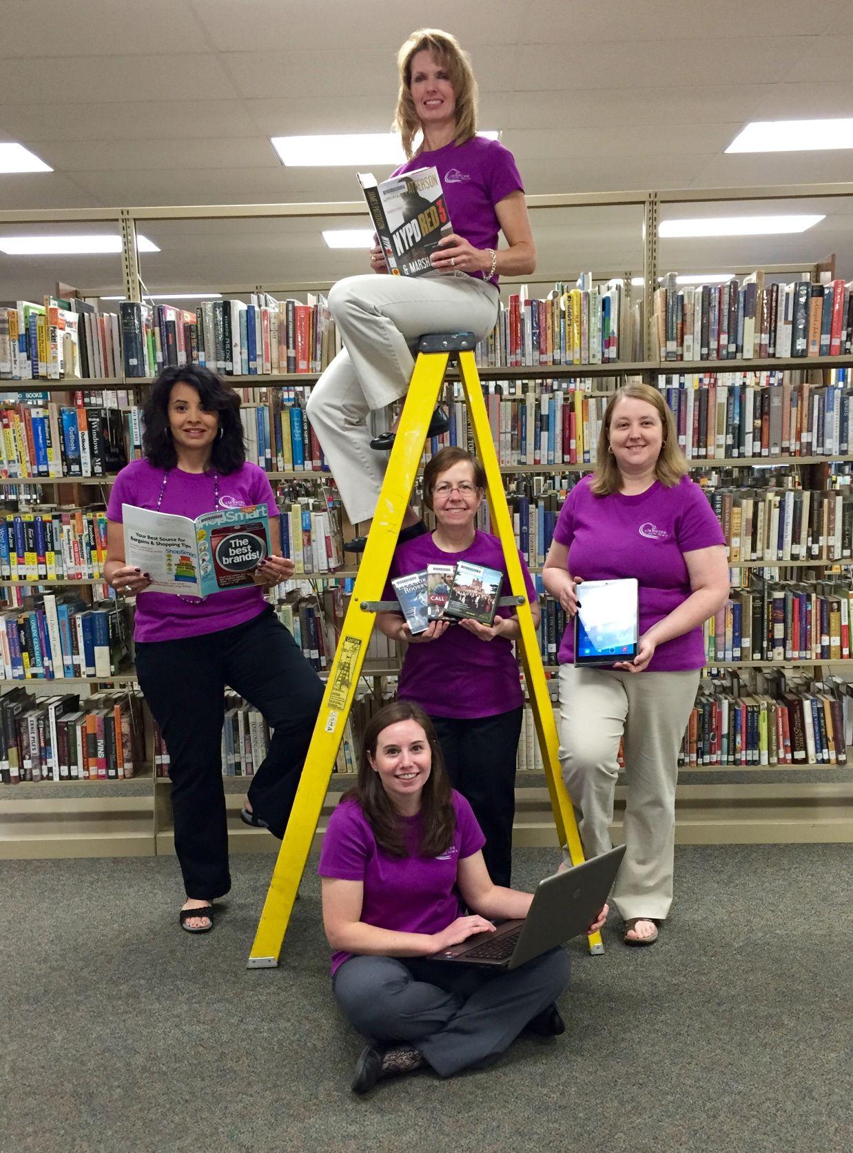 Celebrate National Library Week at Cleburne library Living