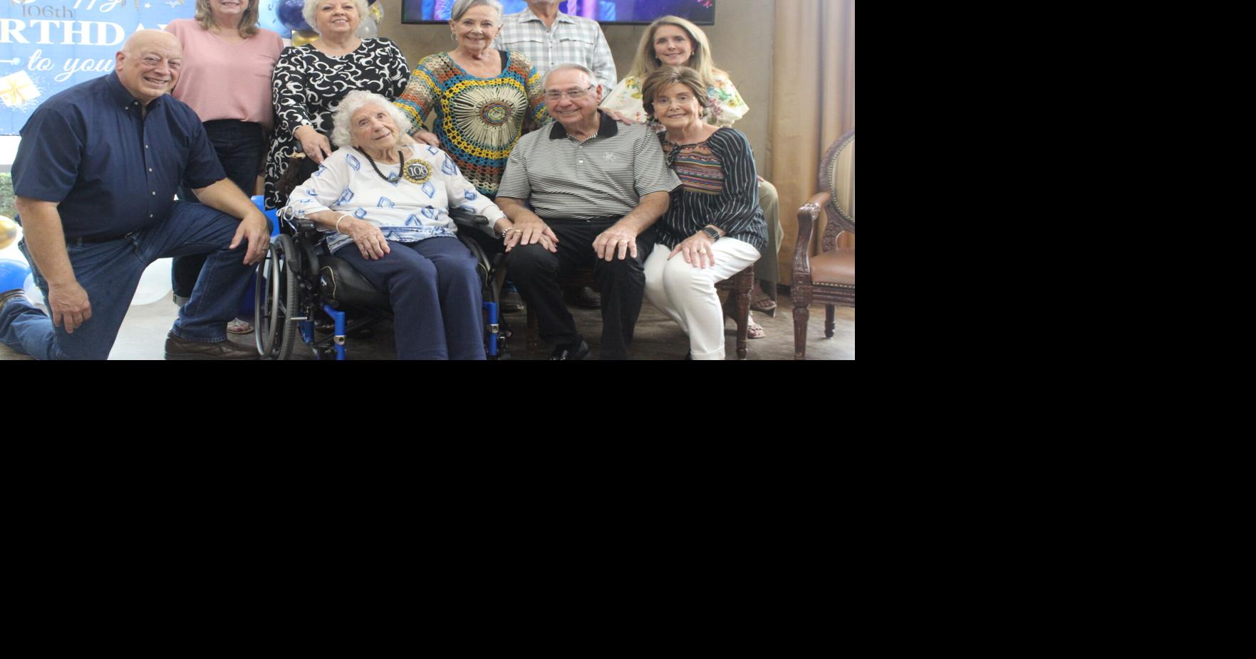 Ella Archer celebrates 106 Local News