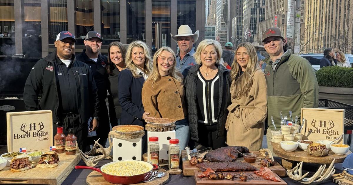 Hard Eight BBQ Highlights on National Morning Show Hard Eight BBQ Highlights on National Morning Show