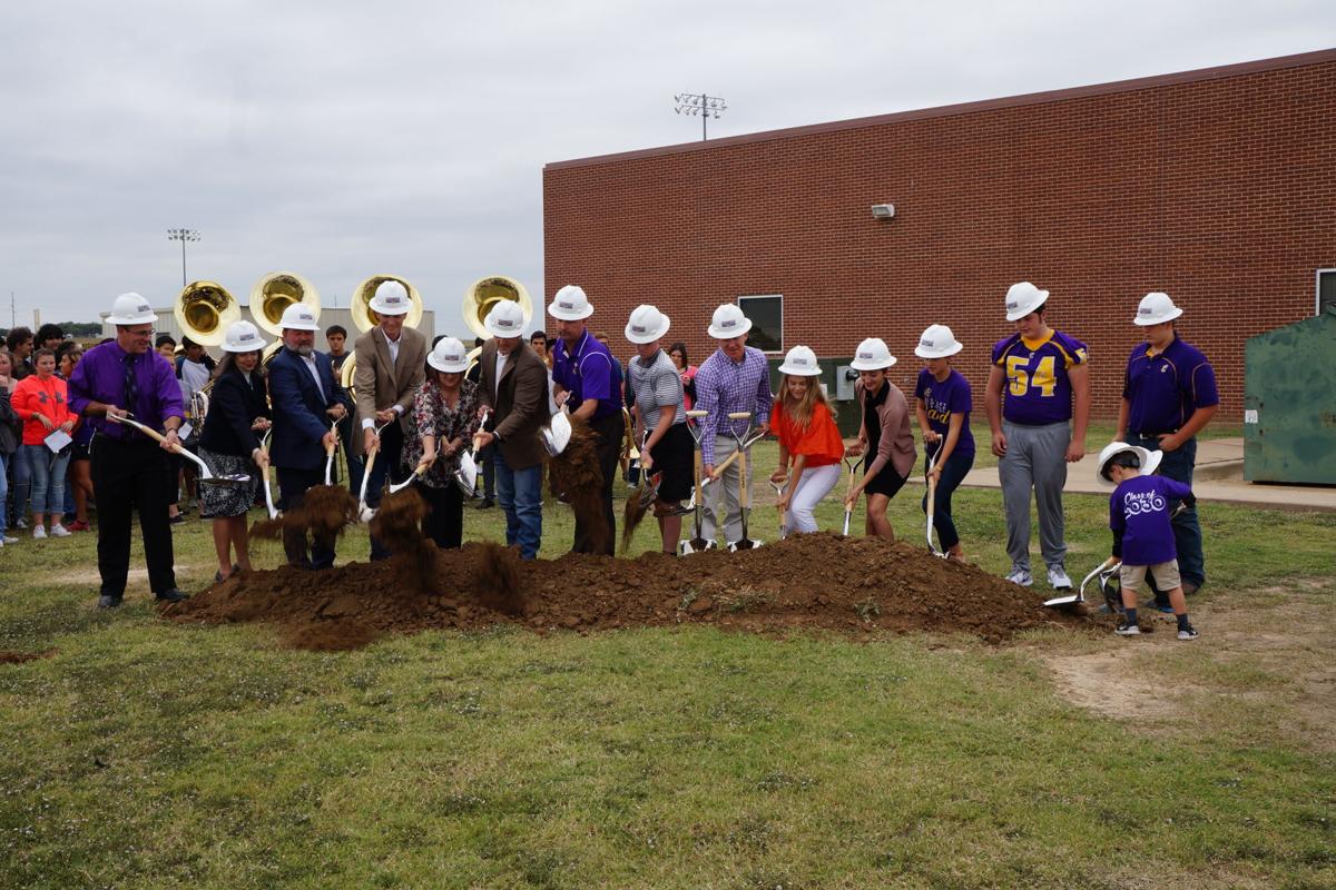 Godley ISD breaks ground on new high school facility Local News