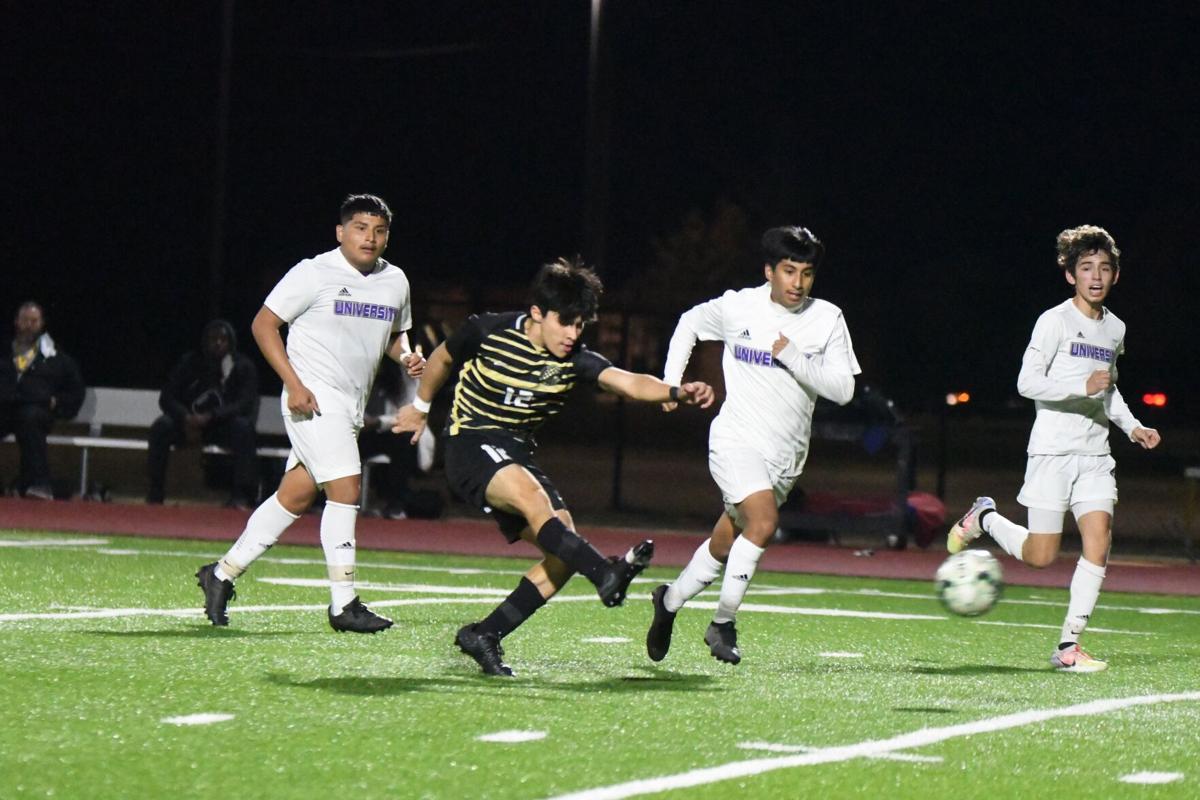 Download Owls headline 14-5A boys all-district soccer team; Joshua ...