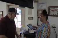 James Ainsworth and Cathy Martin