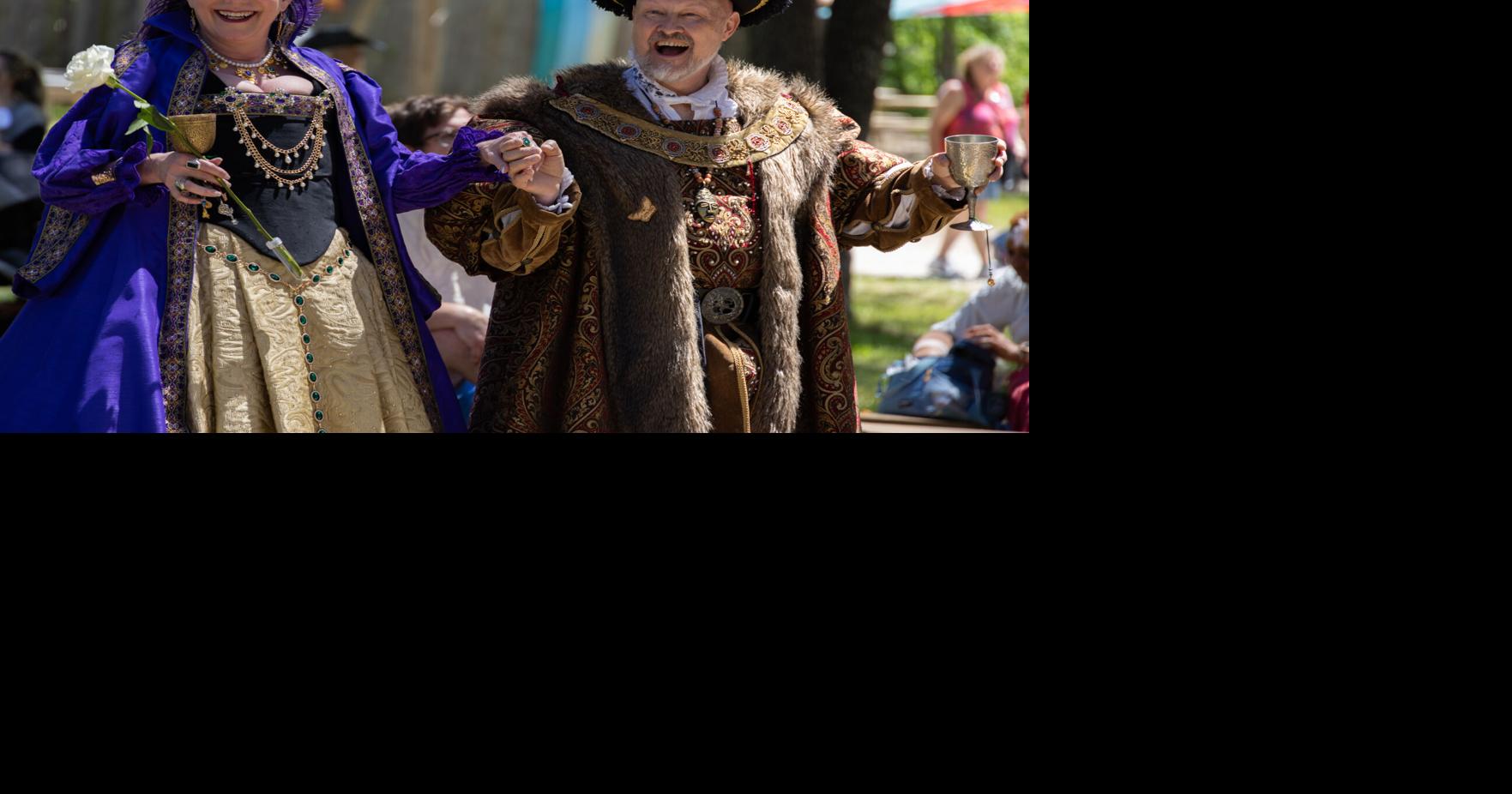 Scarborough Renaissance Festival opens 45th season with family ...